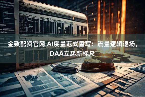 金致配资官网 AI度量范式重写：流量逻辑退场，DAA立起新标尺